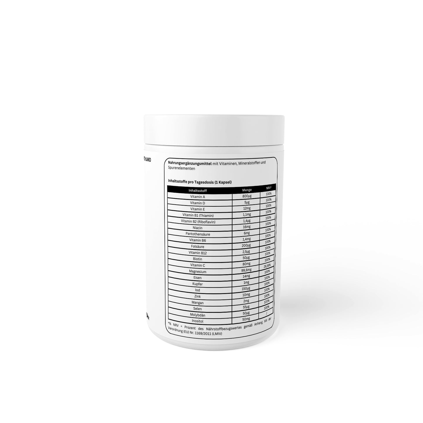 RawVital Complex - Multi Vitamin und Mineral Komplex