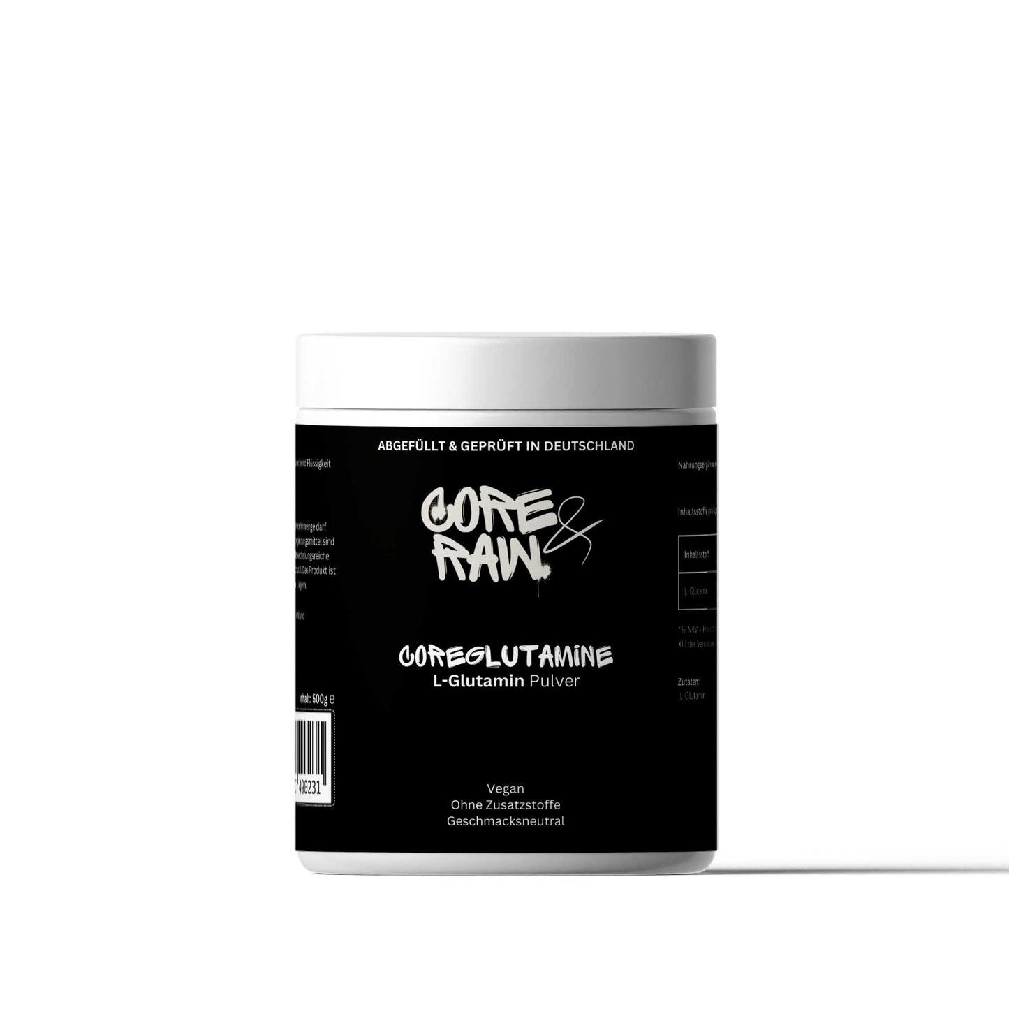 CoreGlutamine L-Glutamin Pulver - 500g