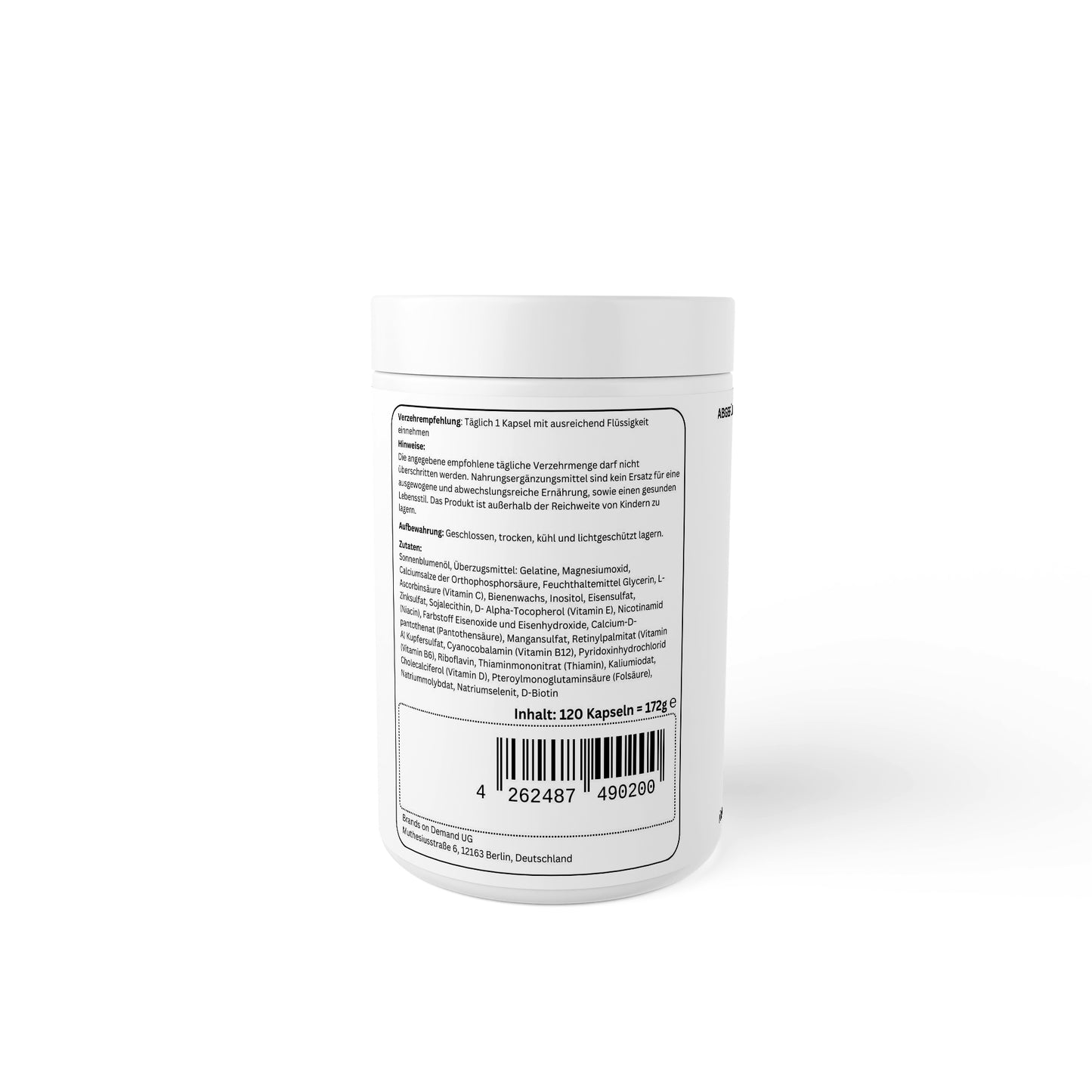 RawVital Complex - Multi Vitamin und Mineral Komplex