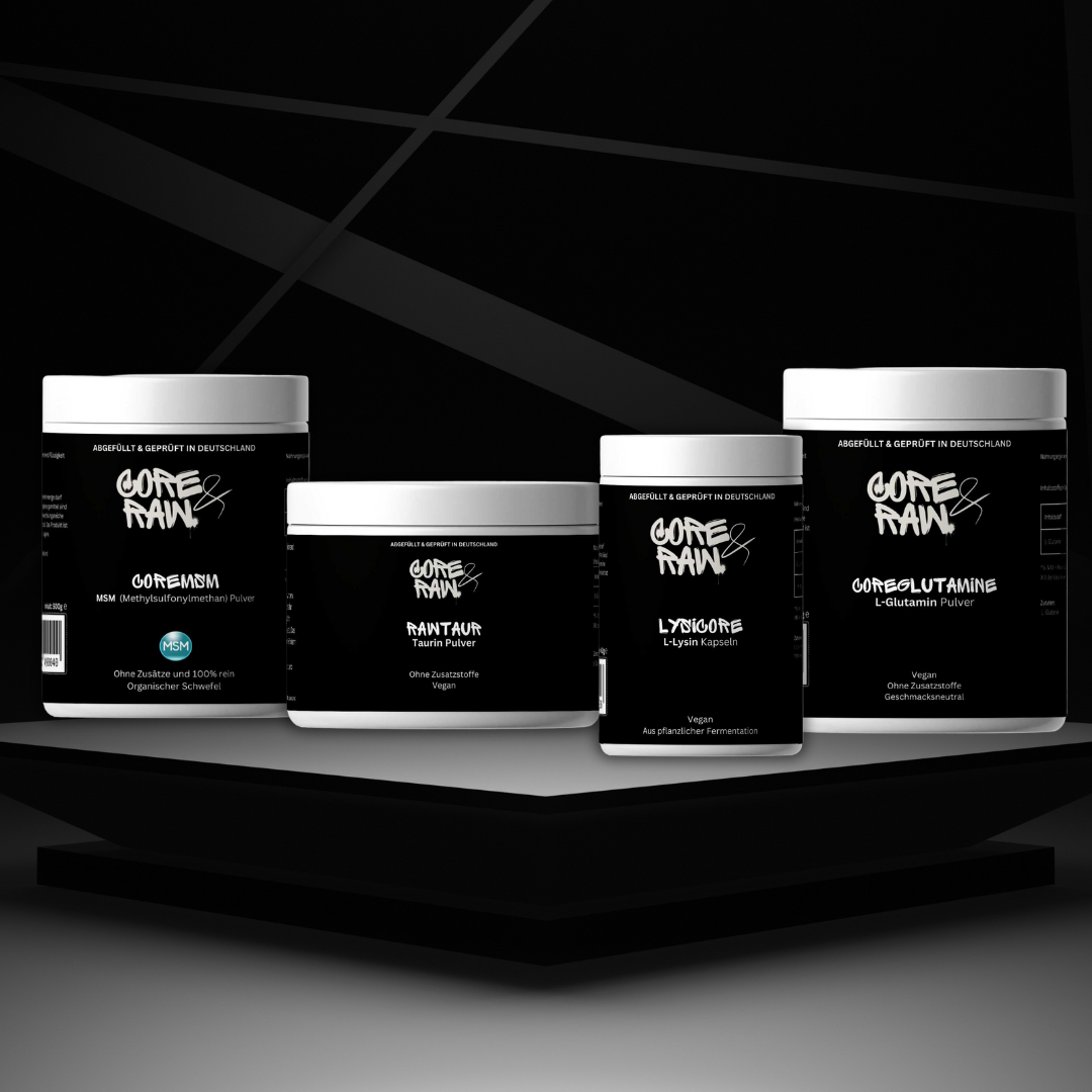 Core&Raw AminoBoost – Deine Essenz für pure Power