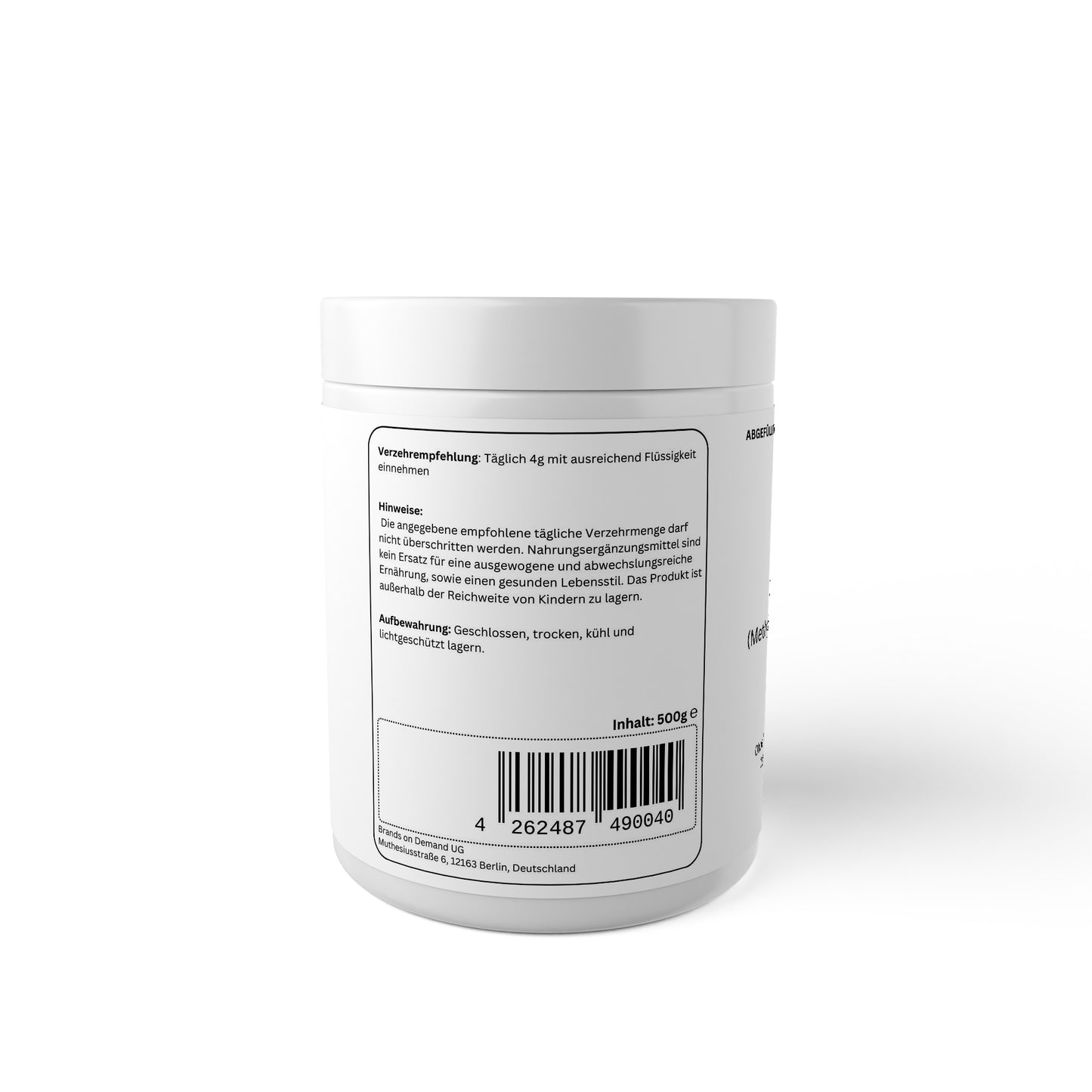 CoreMSM - MSM Pulver - 500g