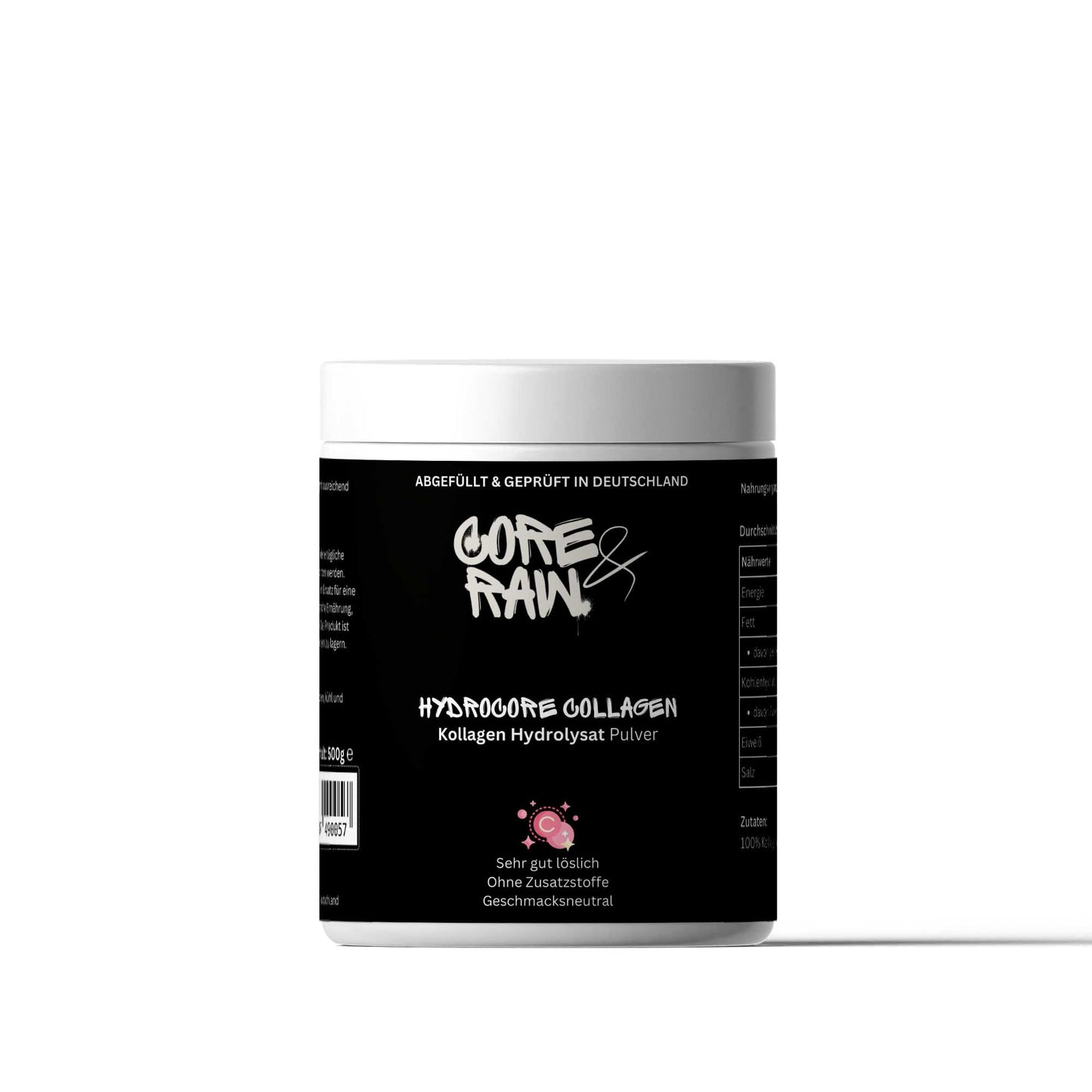 HydroCore Collagen - Kollagen Pulver - 500g