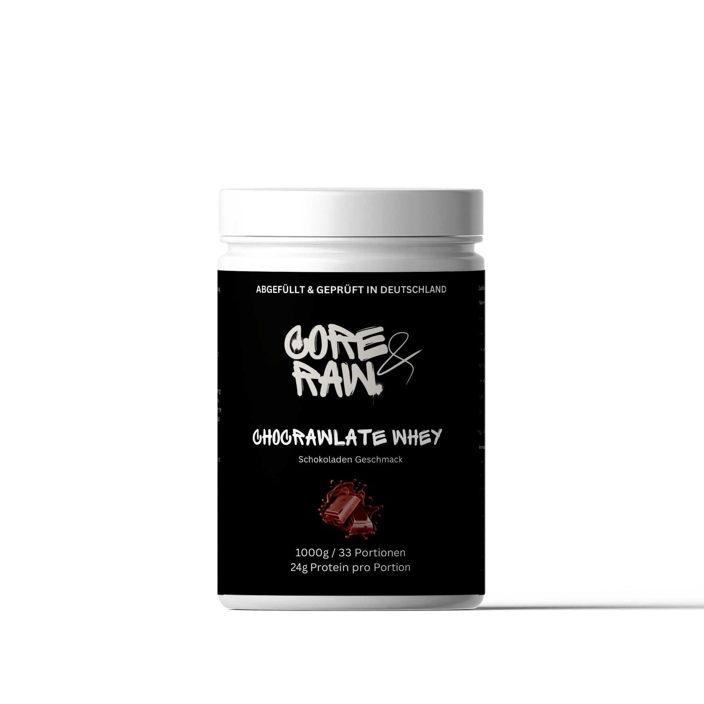 ChocRAWlate Whey Premium Whey - Geschmack: Schokolade