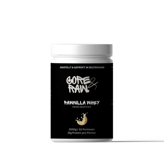 RawNilla Whey Premium Whey - Geschmack: Vanille