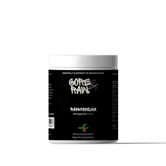 RawGandha Ashwagandha Pulver - 500g